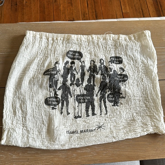 Janessa Leone Joan suede full grain leather Black crossbody bag w/Marant dustbag - Picture 16 of 16